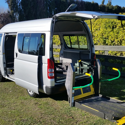 Flexible Wheelchair Accessible Transfer