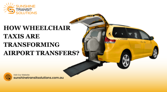 Wheelchair Taxis