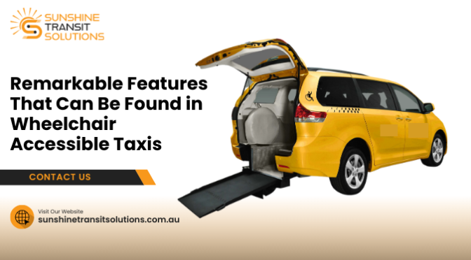 Wheelchair Accessible Taxis