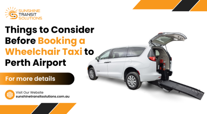 Wheelchair Taxi Perth