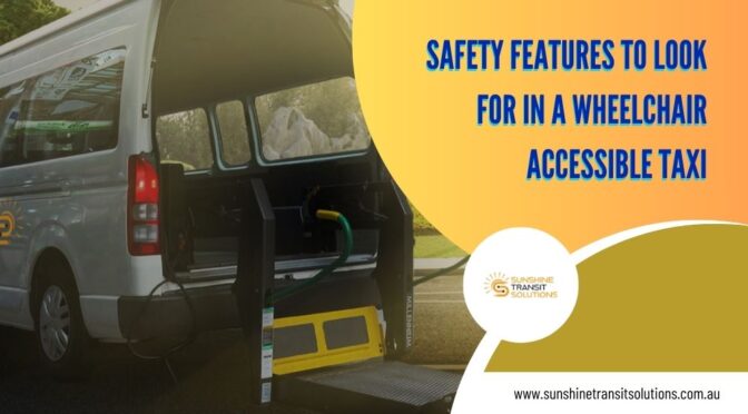 Wheelchair Accessible Taxi