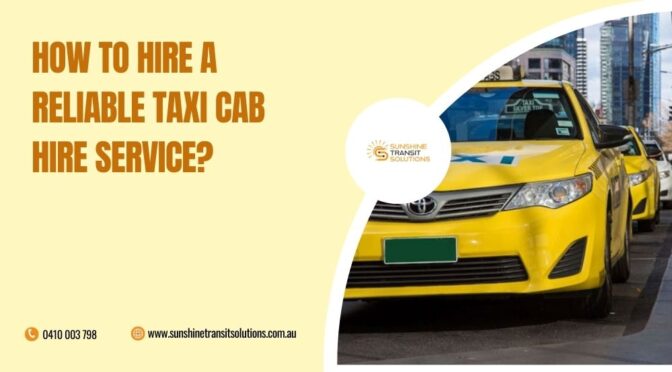 Taxi Cab Hire Service