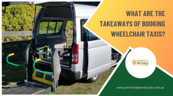 Wheelchair Taxi Booking